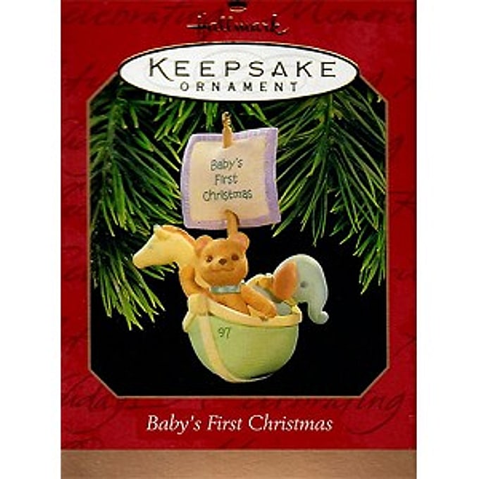 1997 Baby's First Christmas