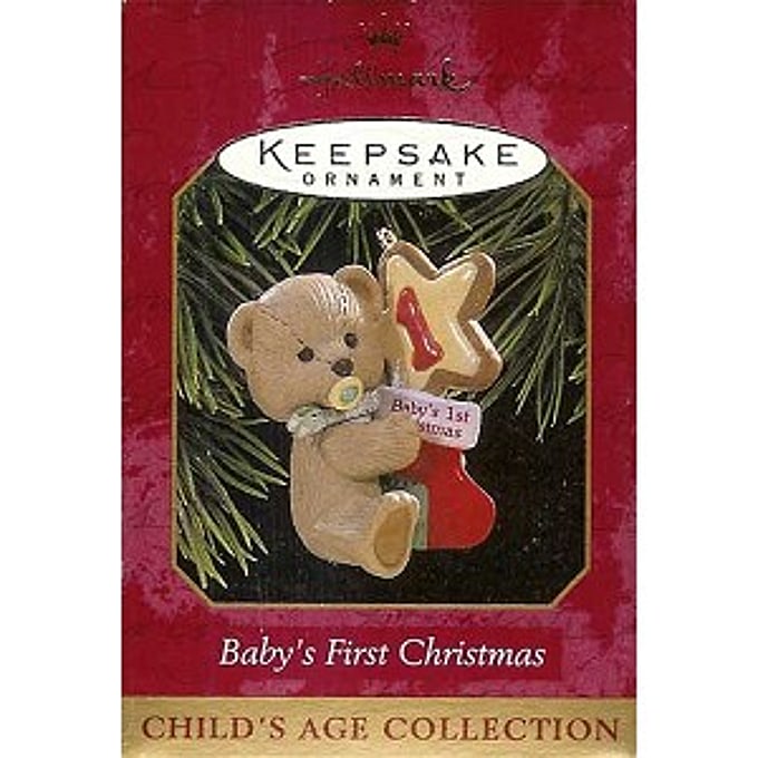 1997 Baby's First Christmas