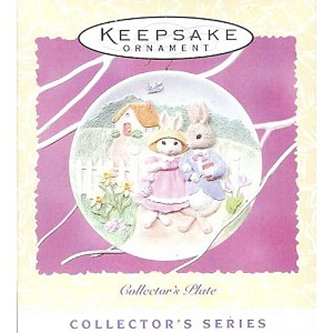 1997 Collector's Plate #4 