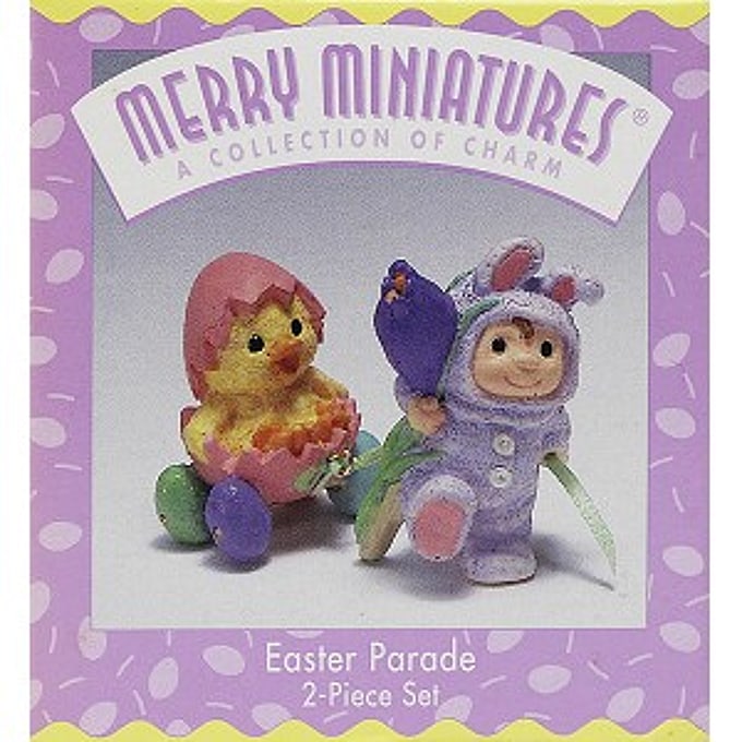1997 Easter Parade, Merry Miniatures