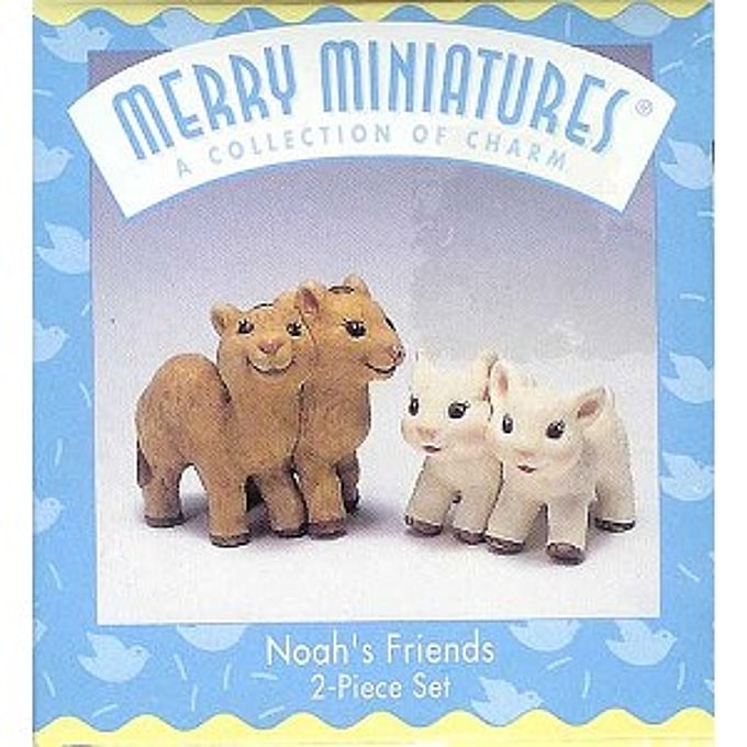 1997 Noah's Friends, Merry Miniatures