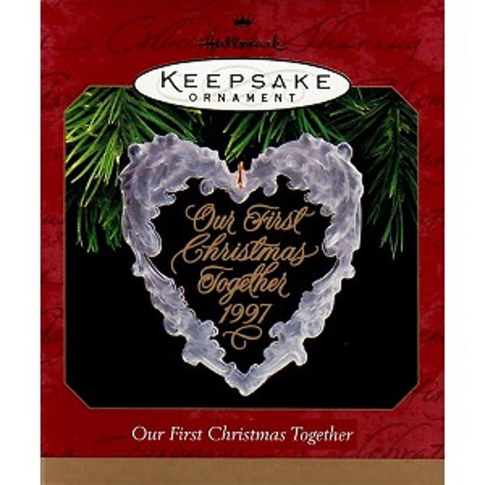 1997 Our First Christmas Together