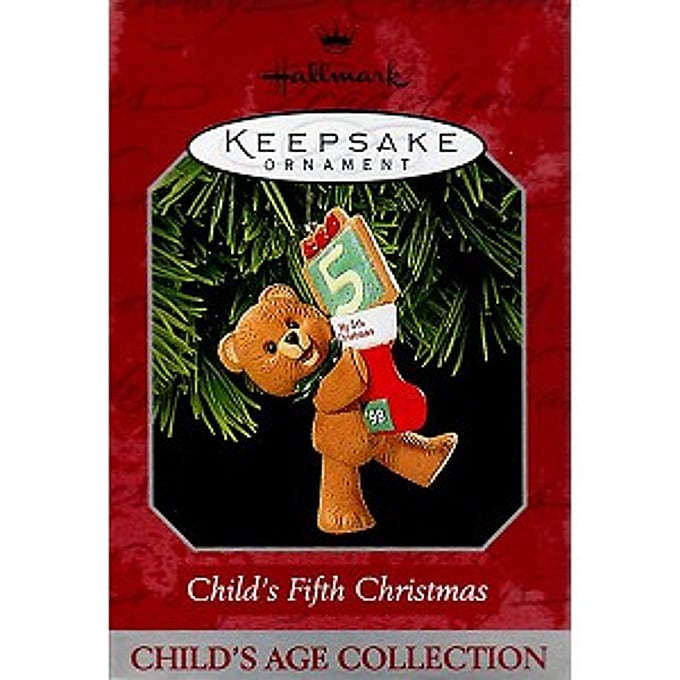 1998 Child's Fifth Christmas