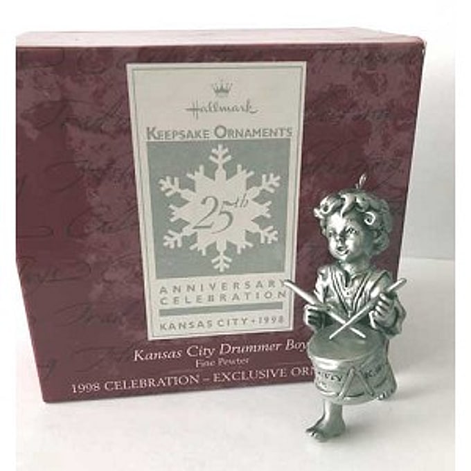 1998 Kansas City Drummer Boy, Club Ornament