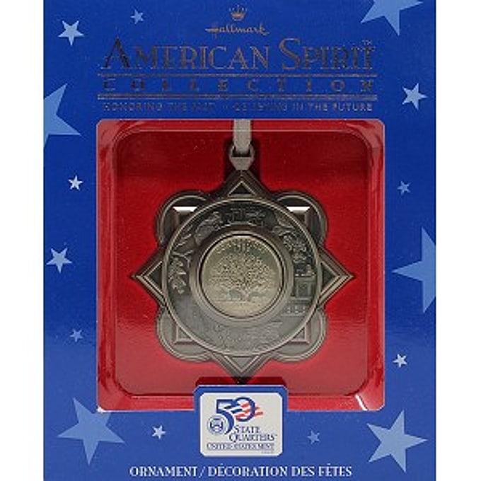 1999 American Spirit, State Quarters, Connecticut