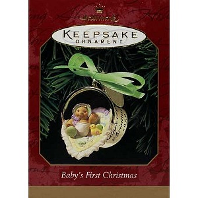 1999 Baby's First Christmas 