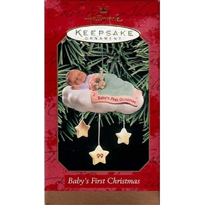 1999 Baby's First Christmas