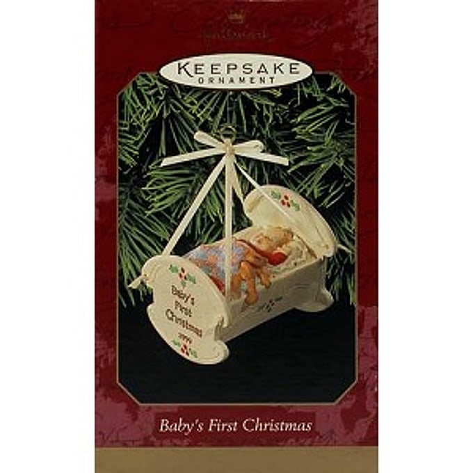 1999 Baby's First Christmas  