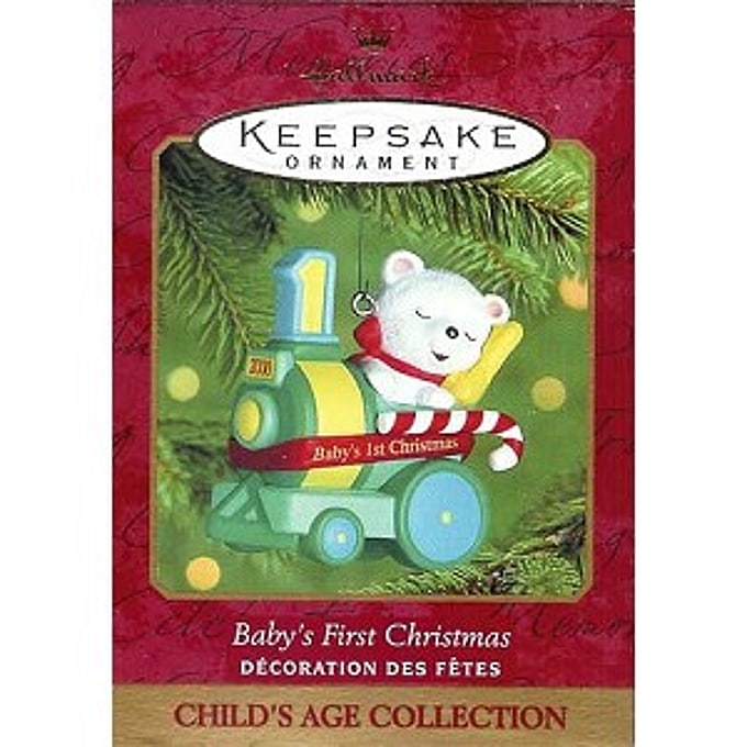 2000 Baby's First Christmas, Child's Age