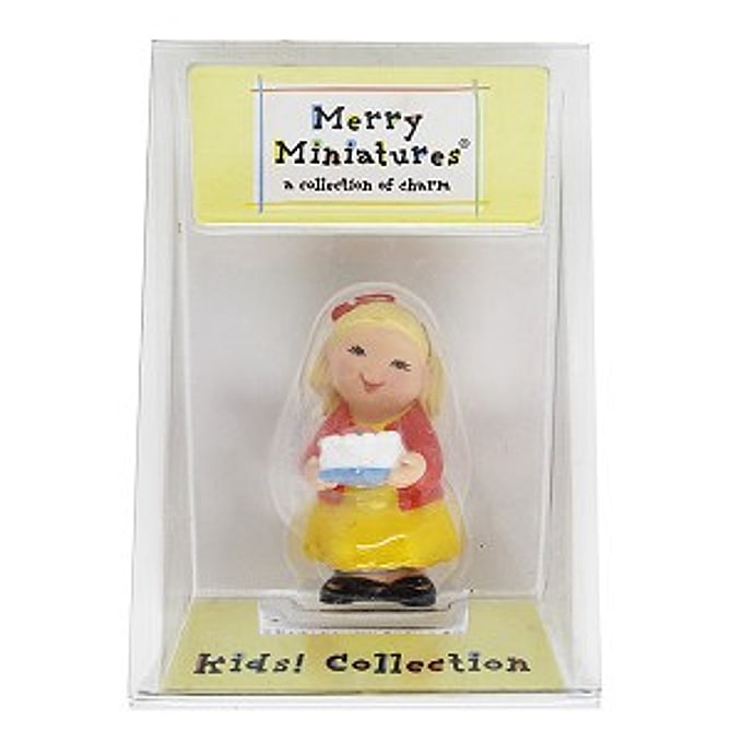2001 Cheer, Kids! Collection, Merry Miniatures