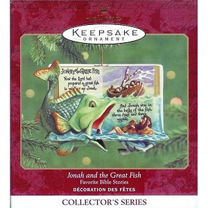 2000 Jonah and the Great Fish, Favorite Bible Stories #2
