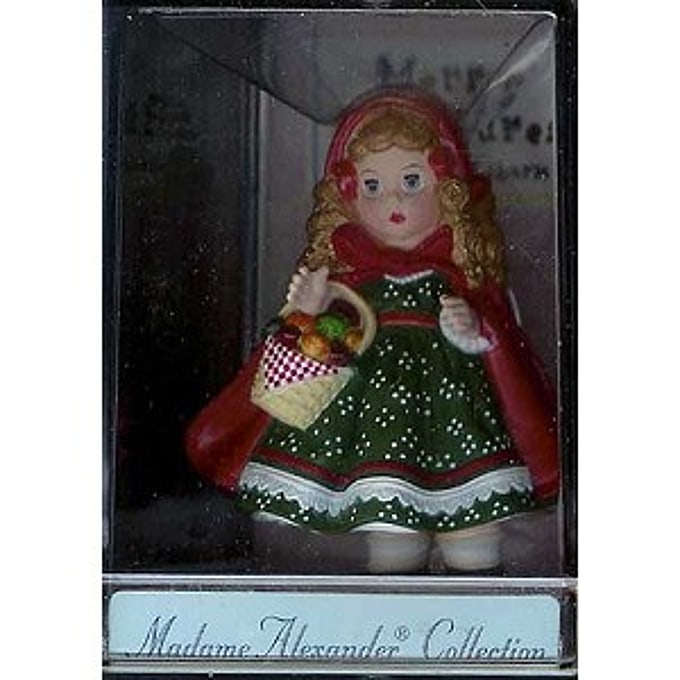 2000 Little Red Riding Hood, 1991, Madame Alexander Collection, Merry Miniatures