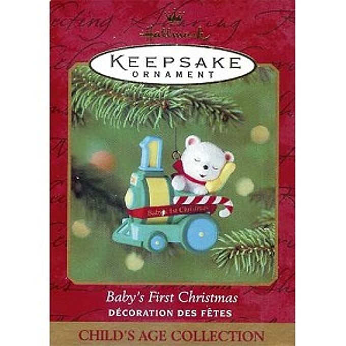 2001 Baby's First Christmas