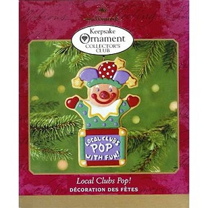 2001 Local Clubs Pop!, Club Ornament