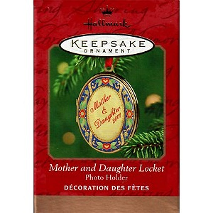 2001 Mother and Daughter Locket