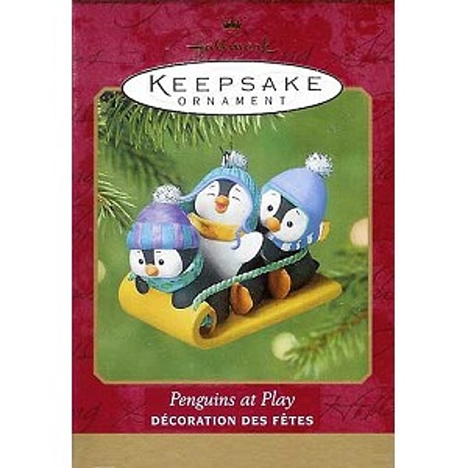 2001 Penguins at Play, Penguin Friends, Hard to Find! - DB