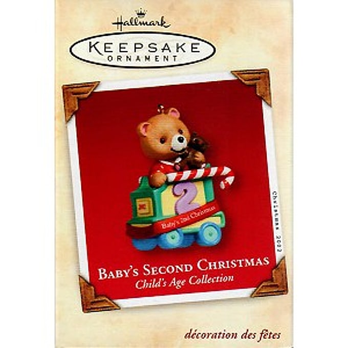 2002 Baby's Second Christmas, Child's Age Collection