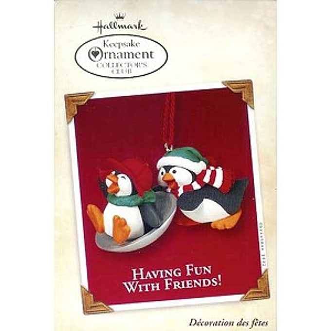 2002 Having Fun With Friends, Penguin Friends
