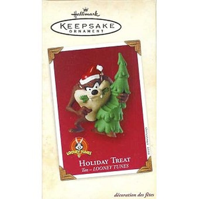 2002 Holiday Treat, Taz, Looney Tunes