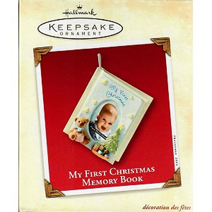 2002 My First Christmas Memory Book