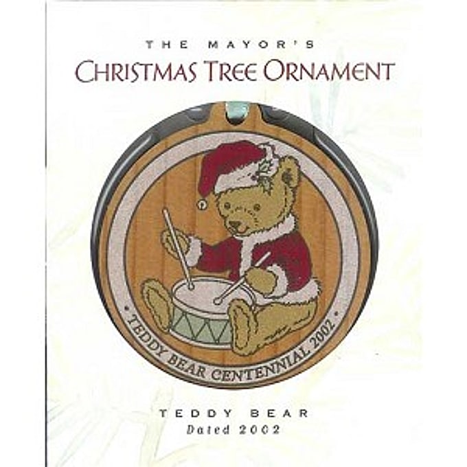 2002 Teddy Bear, Mayor's Christmas Tree