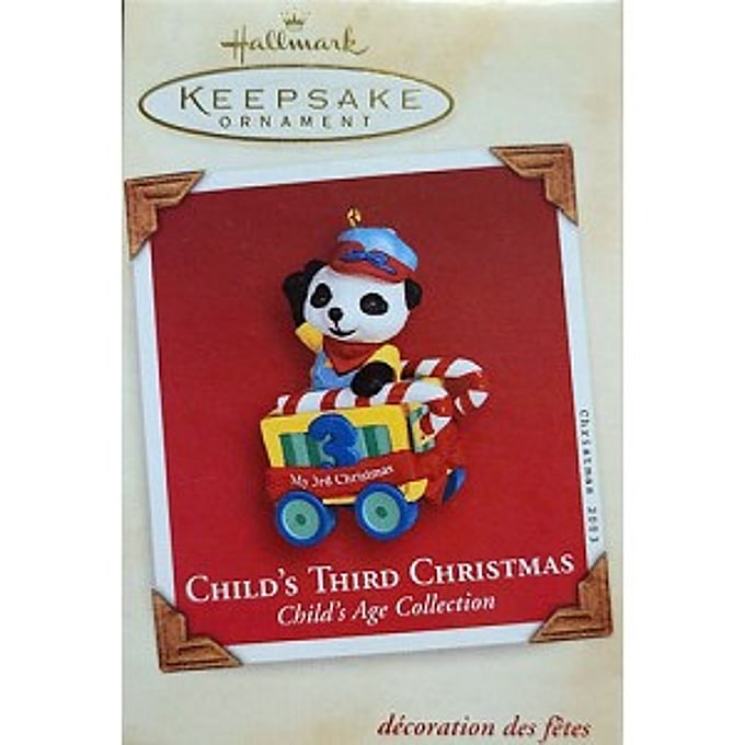2003 Child's Third Christmas, Child's Age Collection