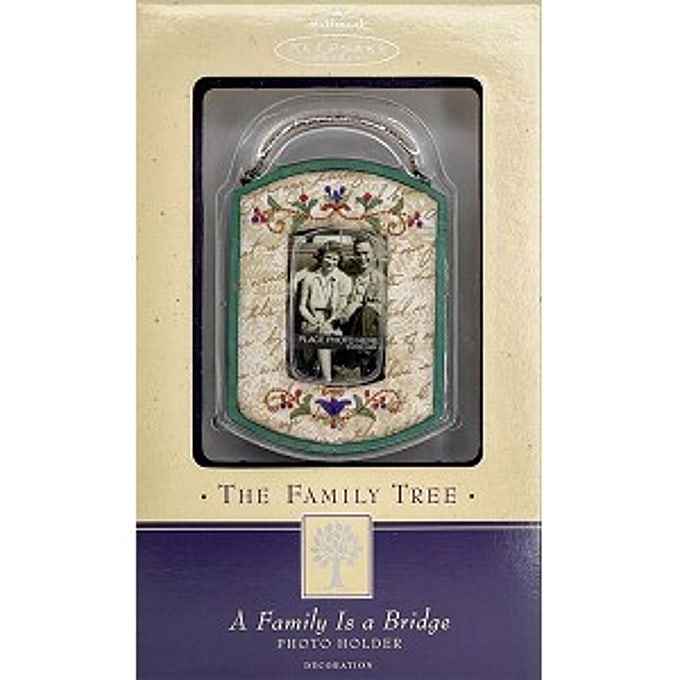 2003 A Family Is a Bridge - Photo holder, Family Tree
