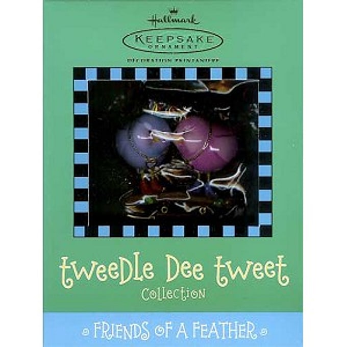 2003 Friends of a Feather, Tweedle Dee Tweet Collection