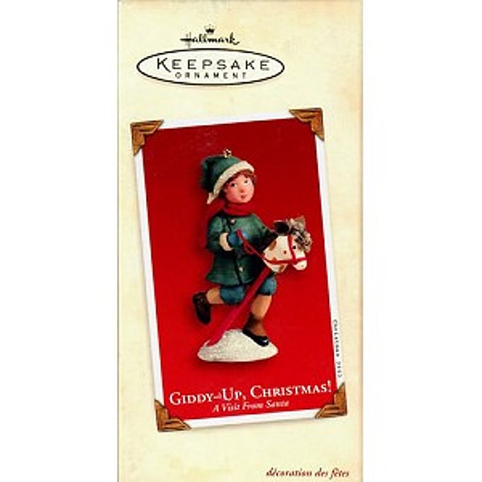2003 Giddy-Up, Christmas!, A Visit From Santa