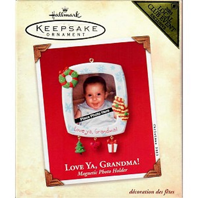 2003 Love Ya, Grandma! - Magnetic Photo Holder, CLUB EVENT COLORWAY
