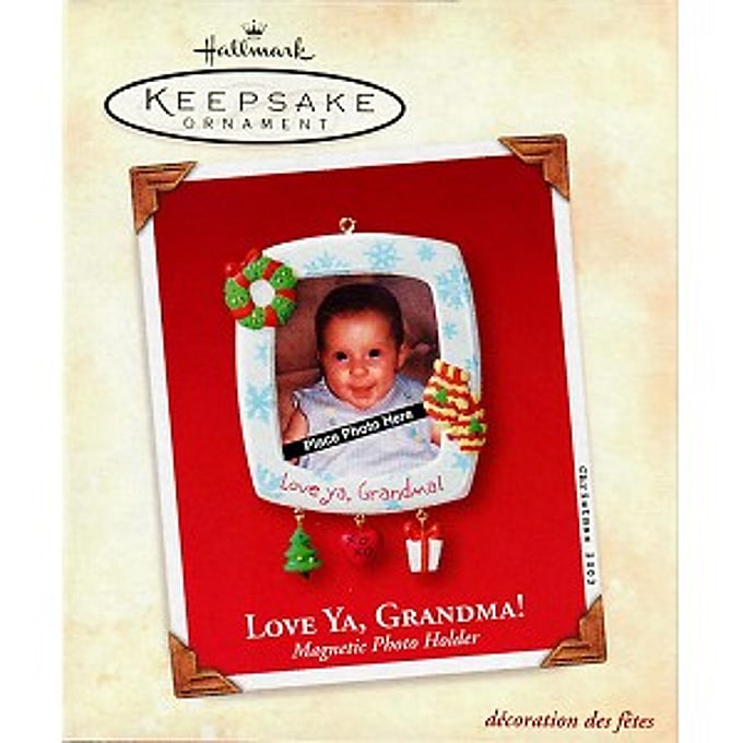 2003 Love Ya, Grandma! - Magnetic Photo Holder
