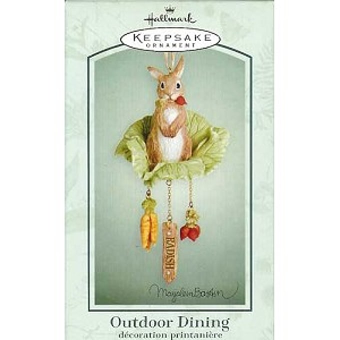 2003 Outdoor Dining, Nature's Sketchbook, Rare