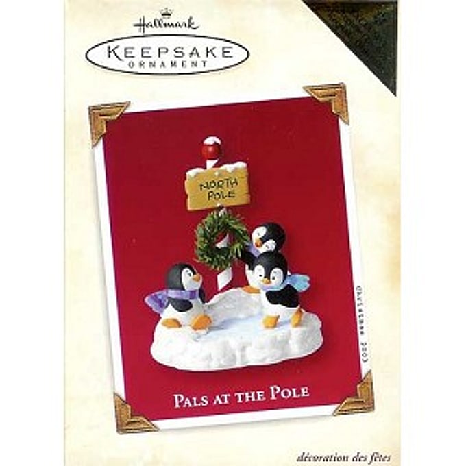 2003 Pals at the Pole, Colorway, Rare - DB