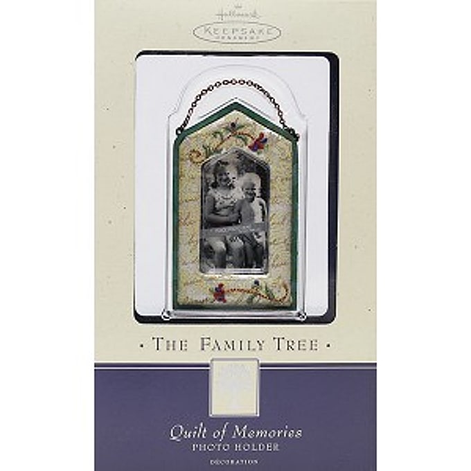 2003 Quilt of Memories - Photo Holder, Family Tree
