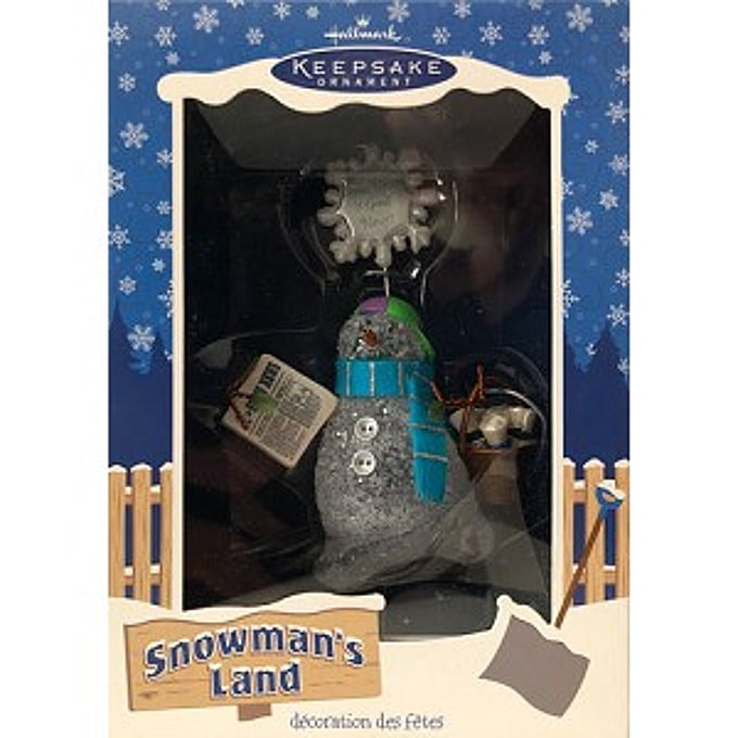 2003 Snowman's Land - Snow News is Good News!