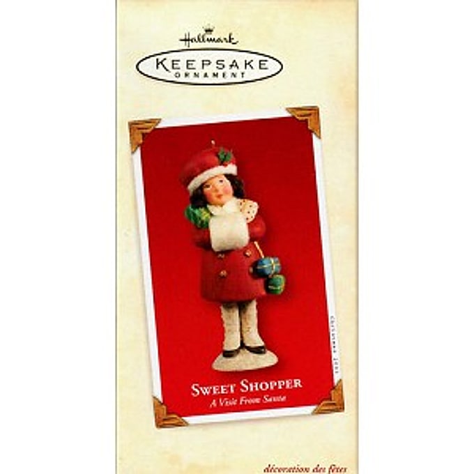 2003 Sweet Shopper - Visit From Santa