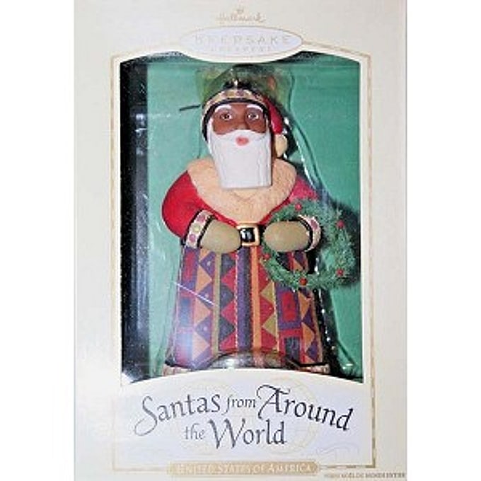 2004 Santas from Around the World - USA AfAm