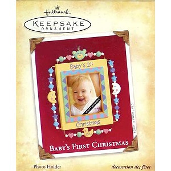 2004 Baby's First Christmas, Photo Holder