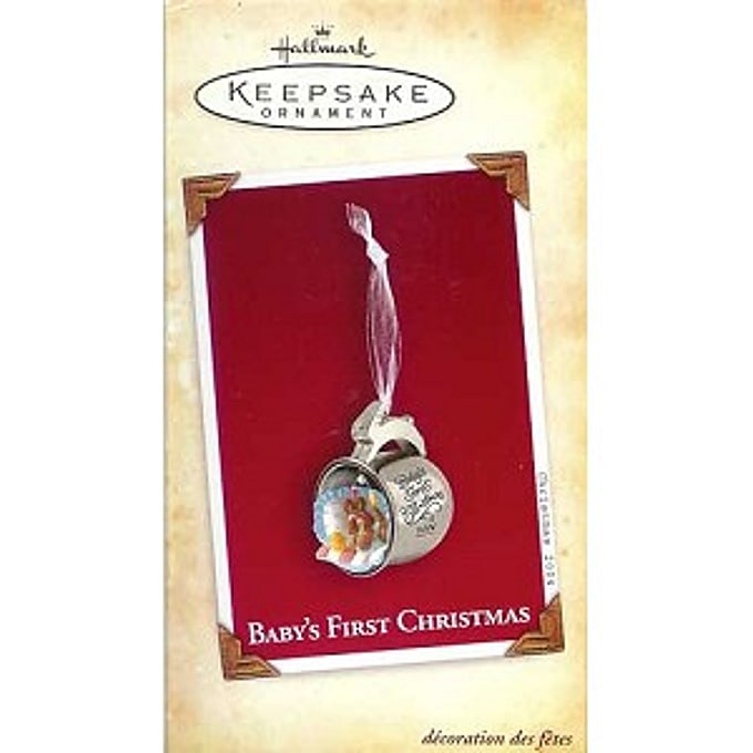 2004 Baby's First Christmas, Silver Cup