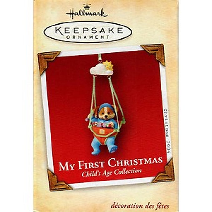 2004 My First Christmas - Boy, Hard to Find!