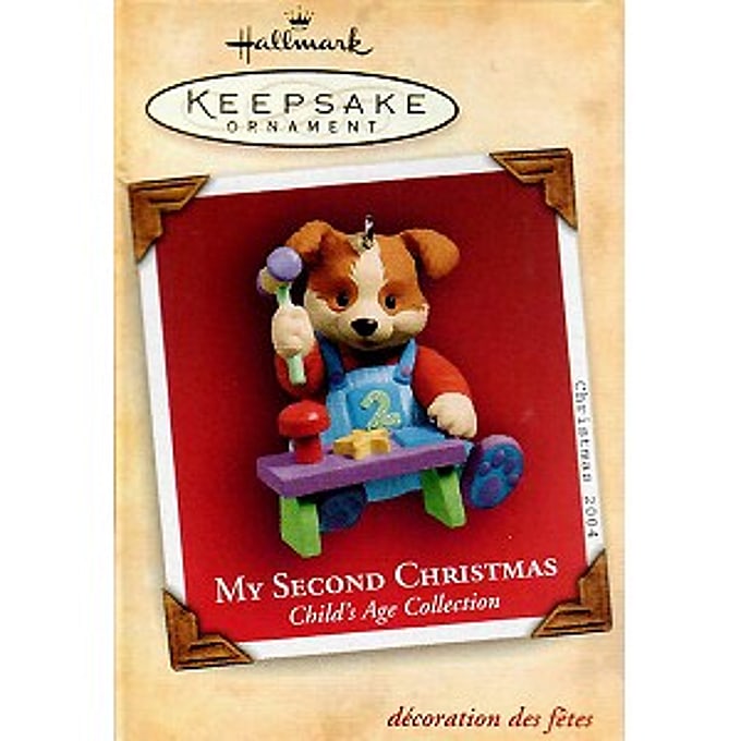 2004 My Second Christmas - Boy