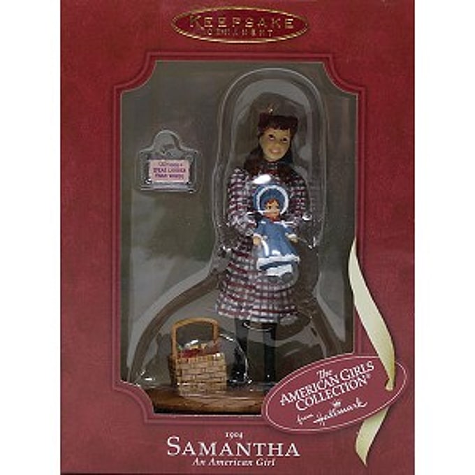 2004 Samantha with Sampler, American Girls Collection