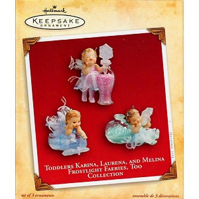 2004 Toddlers Karina, Laurena, and Melina - Frostlight Baby Faeries, Too