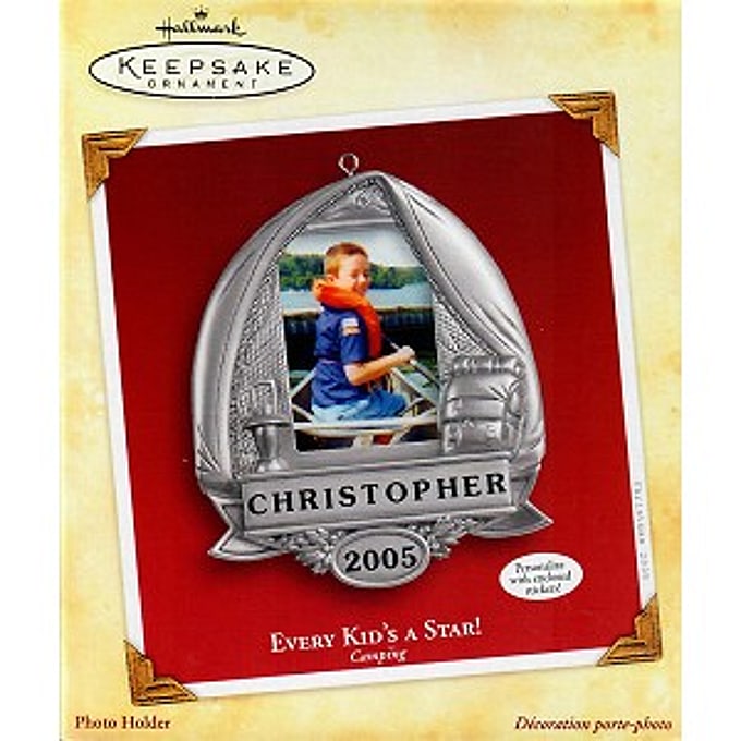 2005 Every Kid's A Star, Camping, Photo Holder