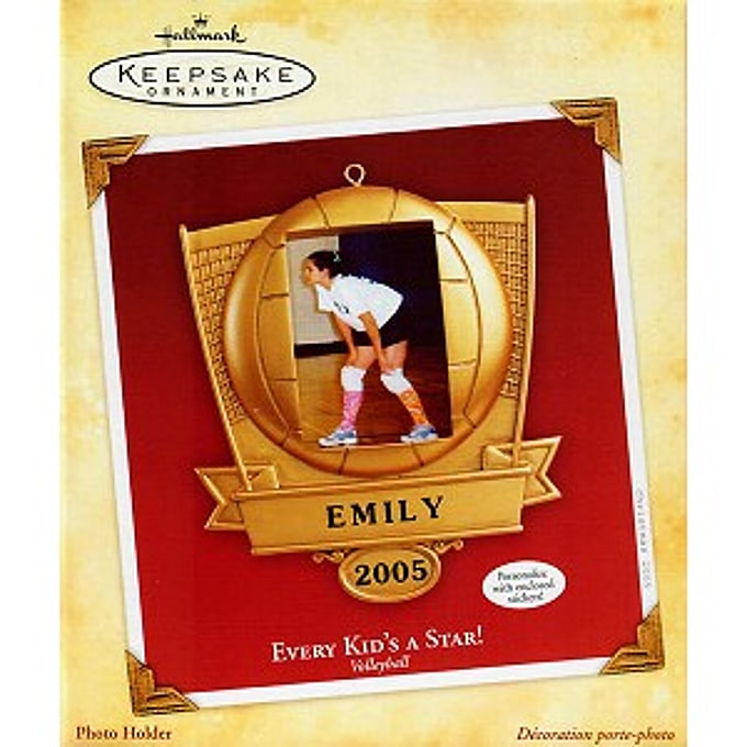 2005 Every Kid's A Star, Volleyball, Photo Holder