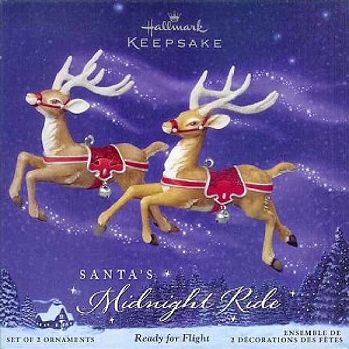 2005 Santa's Midnight Ride - Ready For Flight, RARE