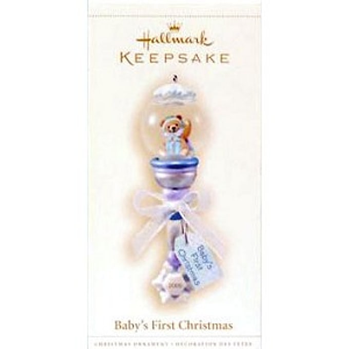 2006 Baby's First Christmas