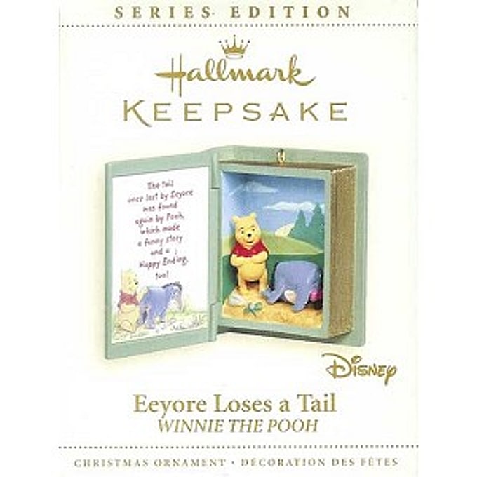 2006 Eeyore Loses a Tail, Winnie the Pooh #9