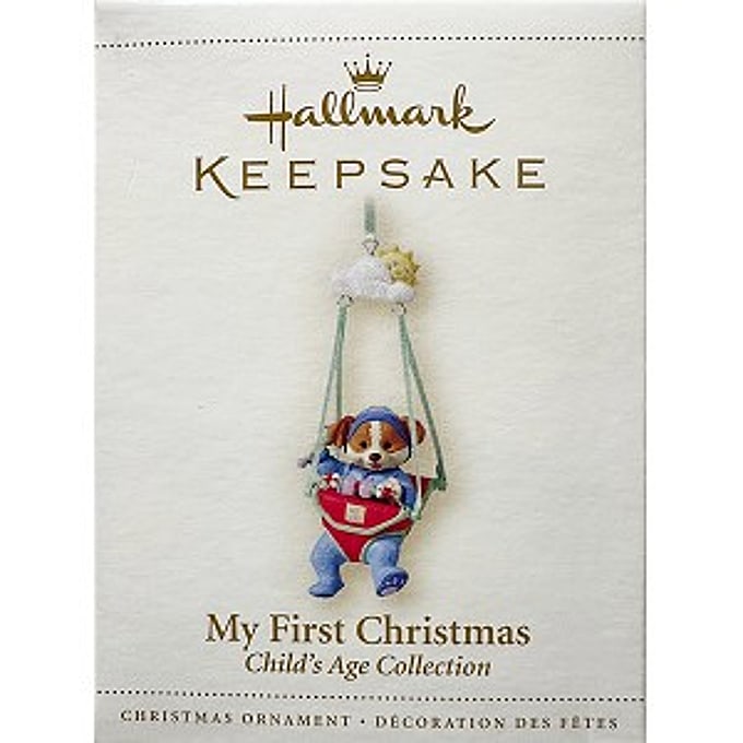 2006 My First Christmas - Boy, Child's Age Collection