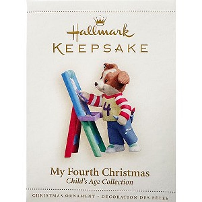 2006 My Fourth Christmas - Boy, Child's Age Collection
